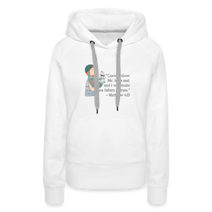 Fishers of Men - Women’s Premium Hoodie - white