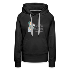 Fishers of Men - Women’s Premium Hoodie - black