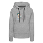 Fishers of Men - Women’s Premium Hoodie - heather grey