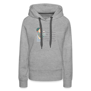 Fishers of Men - Women’s Premium Hoodie - heather grey