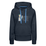 Fishers of Men - Women’s Premium Hoodie - navy