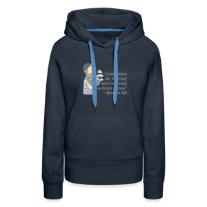 Fishers of Men - Women’s Premium Hoodie - navy