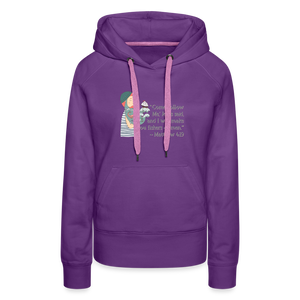 Fishers of Men - Women’s Premium Hoodie - purple