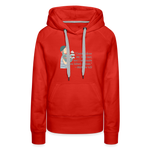 Fishers of Men - Women’s Premium Hoodie - red