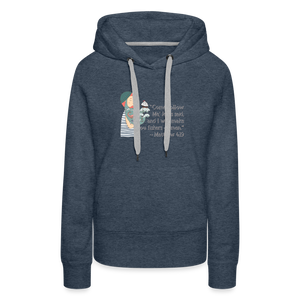 Fishers of Men - Women’s Premium Hoodie - heather denim