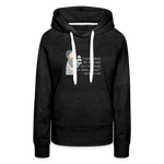 Fishers of Men - Women’s Premium Hoodie - charcoal grey