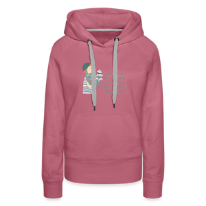 Fishers of Men - Women’s Premium Hoodie - mauve