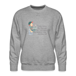 Fishers of Men - Men’s Premium Sweatshirt - heather grey