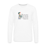 Fishers of Men - Men's Premium Long Sleeve T-Shirt - white