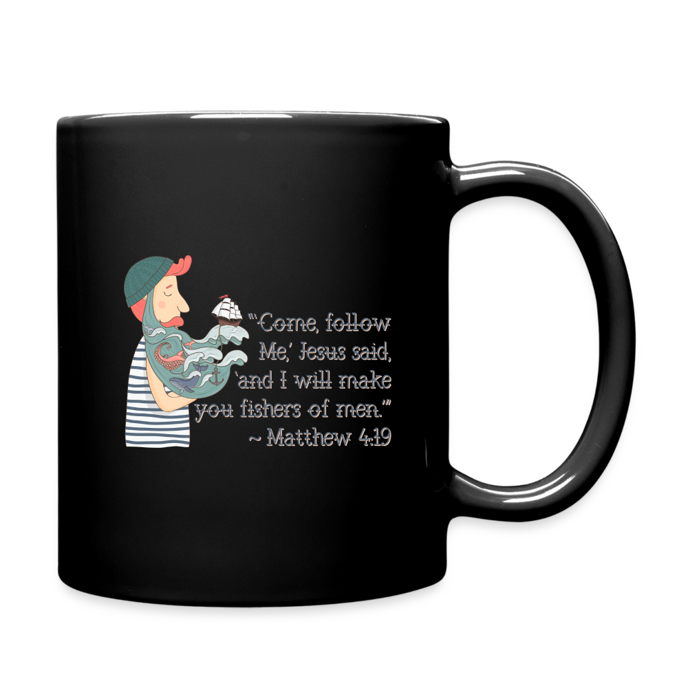 Fishers of Men - Full Color Mug - black