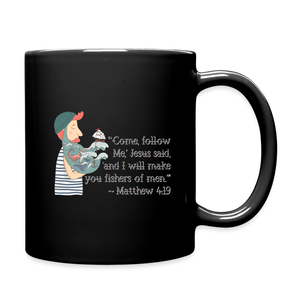 Fishers of Men - Full Color Mug - black