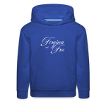 Forgiven & Free - Kids‘ Premium Hoodie - royal blue