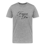 Forgiven & Free - Unisex Premium T-Shirt - heather gray