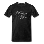 Forgiven & Free - Men’s Premium Organic T-Shirt - charcoal grey