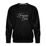 Forgiven & Free - Men’s Premium Sweatshirt - black