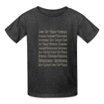 Fruit of the Spirit - Kids' T-Shirt - heather black