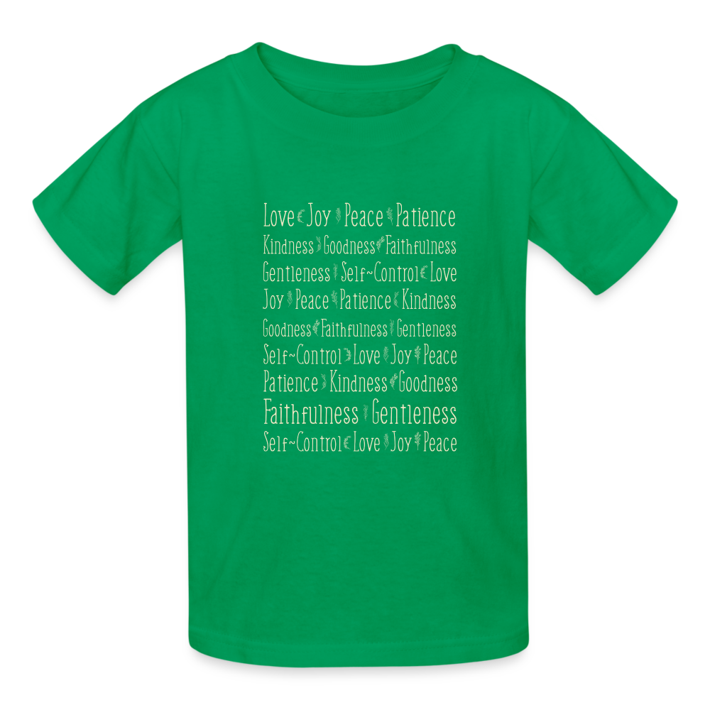 Fruit of the Spirit - Kids' T-Shirt - kelly green