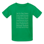 Fruit of the Spirit - Kids' T-Shirt - kelly green