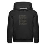 Fruit of the Spirit - Kids‘ Premium Hoodie - black