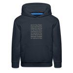Fruit of the Spirit - Kids‘ Premium Hoodie - navy
