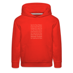 Fruit of the Spirit - Kids‘ Premium Hoodie - red