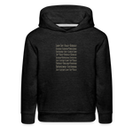 Fruit of the Spirit - Kids‘ Premium Hoodie - charcoal grey