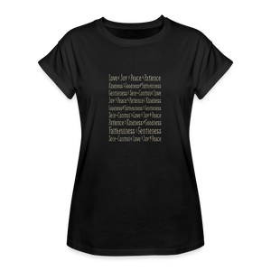 Fruit of the Spirit - Women's Relaxed Fit T-Shirt - black