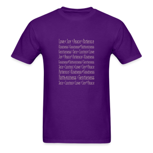 Fruit of the Spirit - Unisex Classic T-Shirt - purple