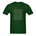 Fruit of the Spirit - Unisex Classic T-Shirt - forest green