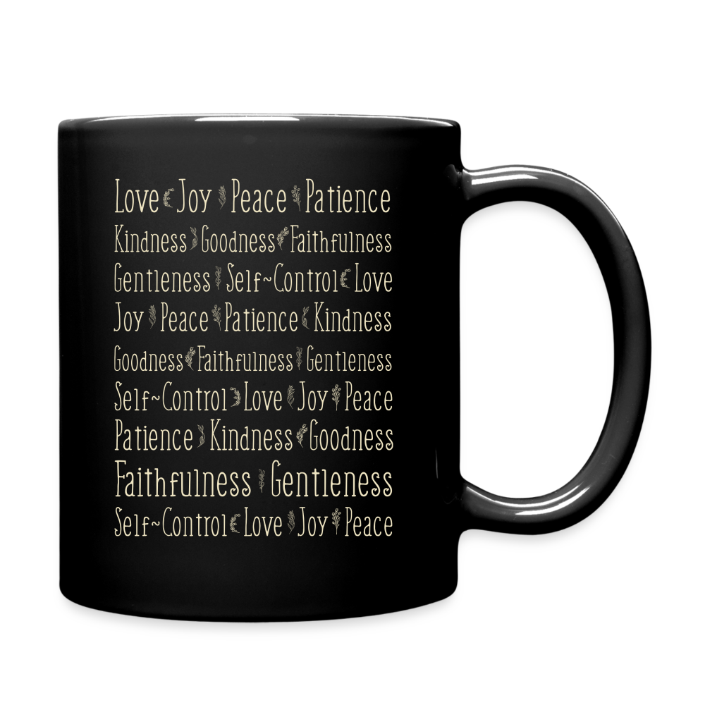 Fruit of the Spirit - Full Color Mug - black
