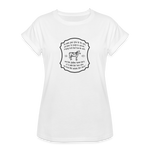 Grass for Cattle - Women's Relaxed Fit T-Shirt - white