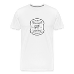 Grass for Cattle - Unisex Premium T-Shirt - white
