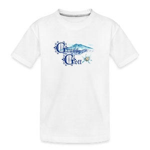 Grüss Gott - Kid’s Premium Organic T-Shirt - white
