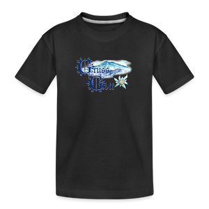 Grüss Gott - Kid’s Premium Organic T-Shirt - black