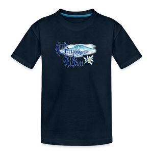 Grüss Gott - Kid’s Premium Organic T-Shirt - deep navy