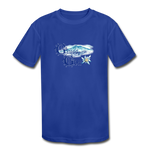 Grüss Gott - Kids' Moisture Wicking Performance T-Shirt - royal blue