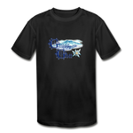 Grüss Gott - Kids' Moisture Wicking Performance T-Shirt - black