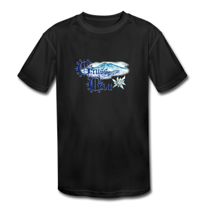 Grüss Gott - Kids' Moisture Wicking Performance T-Shirt - black