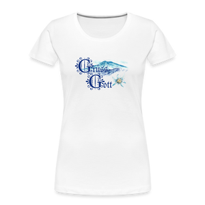 Grüss Gott - Women’s Premium Organic T-Shirt - white