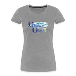 Grüss Gott - Women’s Premium Organic T-Shirt - heather gray