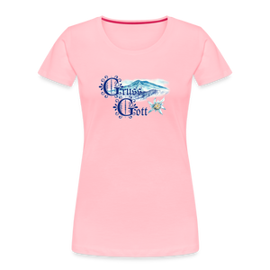 Grüss Gott - Women’s Premium Organic T-Shirt - pink