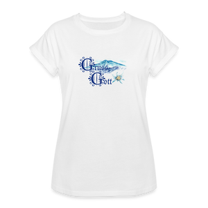 Grüss Gott - Women's Relaxed Fit T-Shirt - white