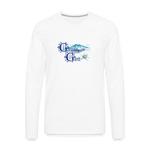 Grüss Gott - Men's Premium Long Sleeve T-Shirt - white