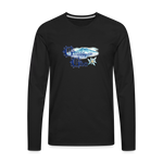 Grüss Gott - Men's Premium Long Sleeve T-Shirt - black