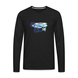 Grüss Gott - Men's Premium Long Sleeve T-Shirt - black