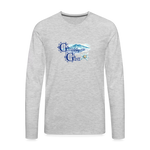 Grüss Gott - Men's Premium Long Sleeve T-Shirt - heather gray