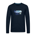 Grüss Gott - Men's Premium Long Sleeve T-Shirt - deep navy