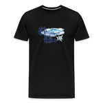 Grüss Gott - Men's Premium T-Shirt - black