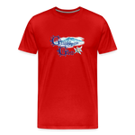 Grüss Gott - Men's Premium T-Shirt - red