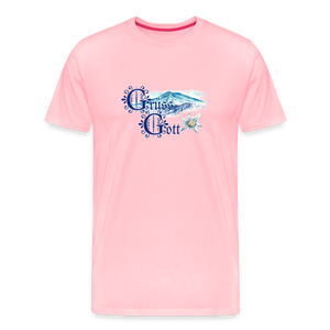 Grüss Gott - Men's Premium T-Shirt - pink